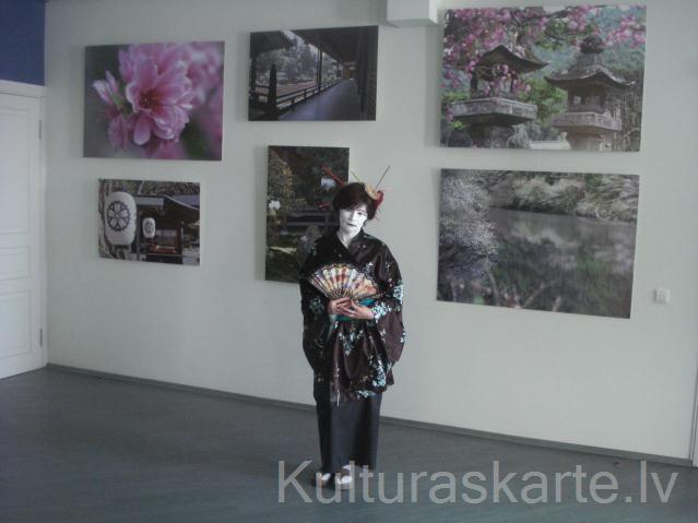 Japānas izstādes atklāšana
